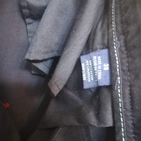 Men's Charleston To Navy Embroidery Stitch Flags D - Picture 5 of 5